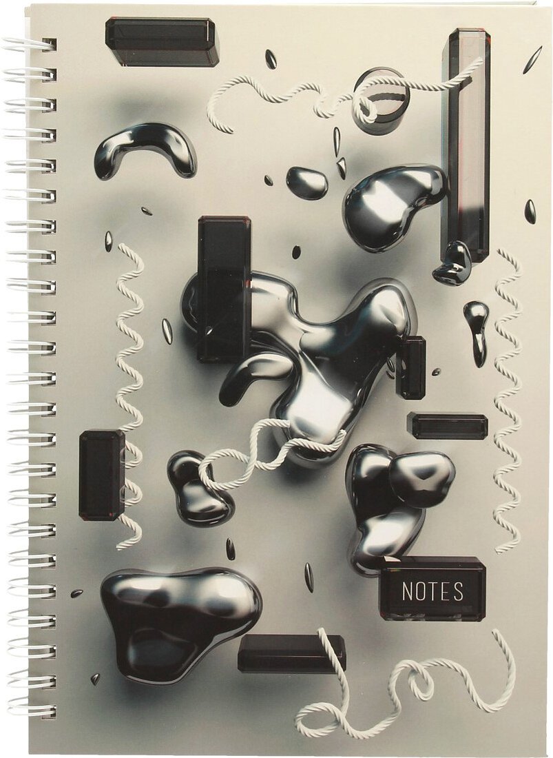 

Блокнот Listoff Abstraction КЗС5803803 (80 л)