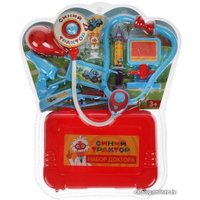 Игровой набор доктора терапевта Играем вместе Синий трактор A516-H40011-R