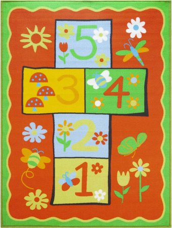 Ковер для детской SunStep Hopscotch 100х133 37-992