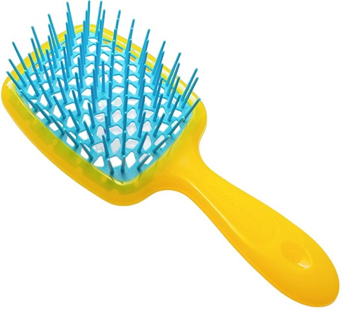 

Щетка Janeke Superbrush 86SP226GA (желтый/голубой)