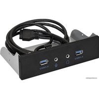 Планка портов на переднюю панель ExeGate U5H-627