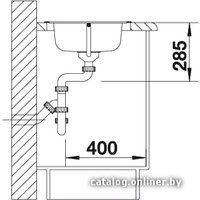Кухонная мойка Blanco Flex mini [512032]