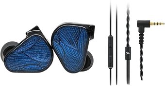 Наушники Truthear x Crinacle Zero:Blue2 (с микрофоном)