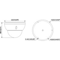 IP-камера Dahua DH-IPC-HDBW2221RP-VFS