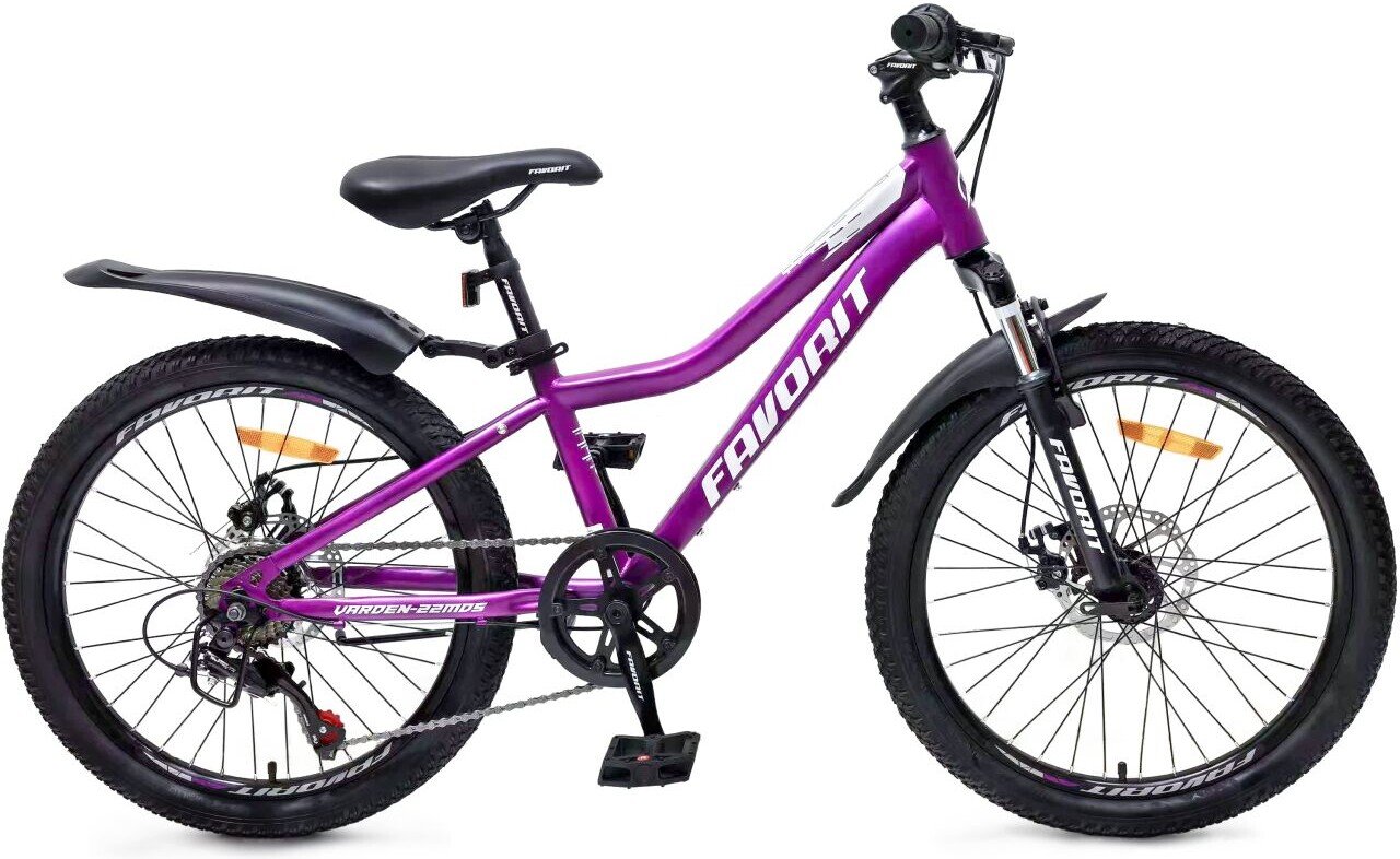 

Детский велосипед Favorit VARDEN-22MDS 2025 (фиолетовый)