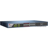 Неуправляемый коммутатор Hikvision DS-3E0318P-E