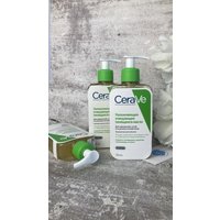  CeraVe Масло для лица увлажняющее очищающее пенящееся для нормальной, сухой и склонной к атопии коже для лица и тела 236 мл