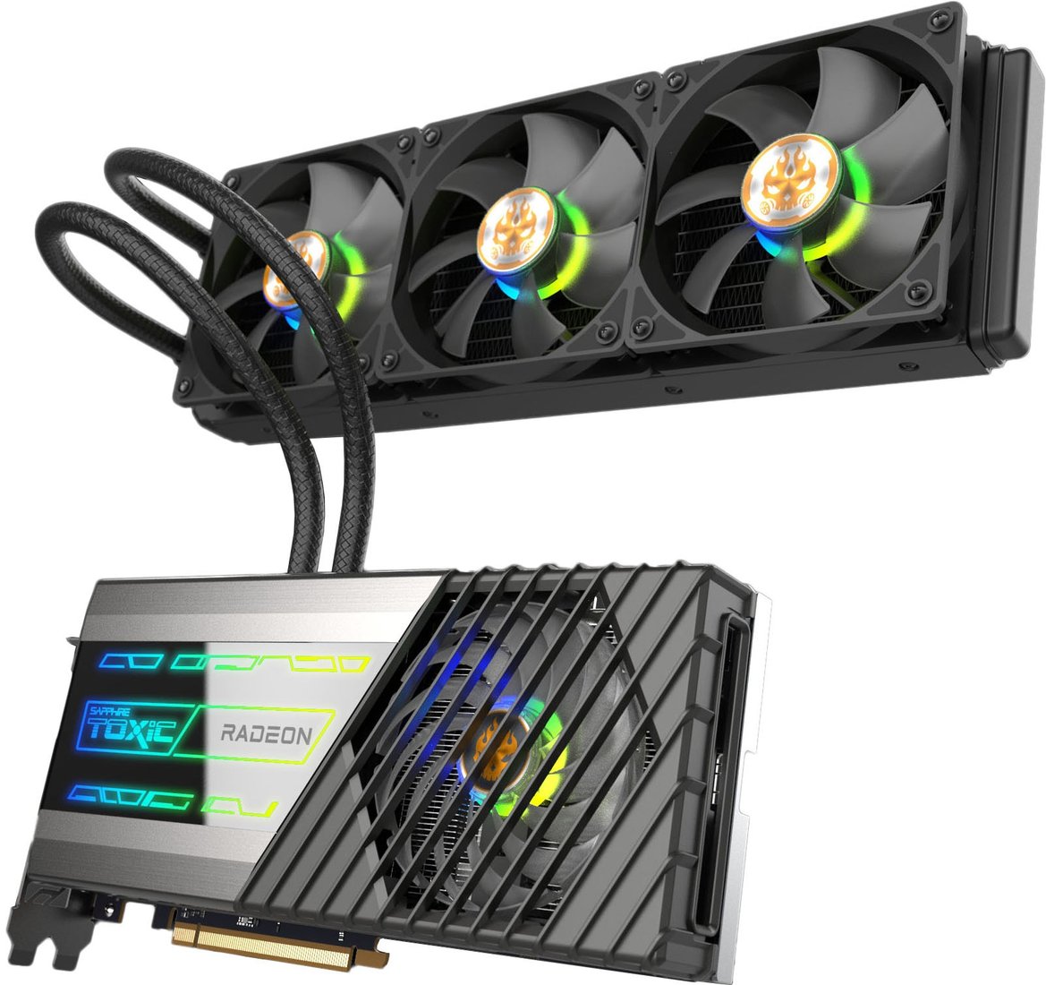 

Видеокарта Sapphire Toxic Radeon RX 6900 XT Extreme Edition 16GB GDDR6 11308-08-20G