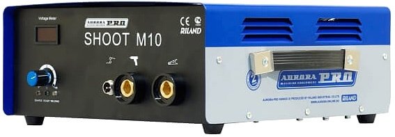 

Аппарат контактной точечной сварки AuroraPRO Shoot M10