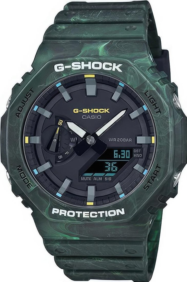 

Наручные часы Casio G-Shock GA-2100FR-3A
