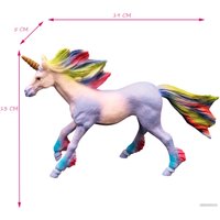 Набор фигурок Masai Mara Мир фэнтези. Семья фиолетовых единорогов MM206-442