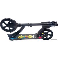 Двухколесный подростковый самокат Indigo Go IN049 (черный)