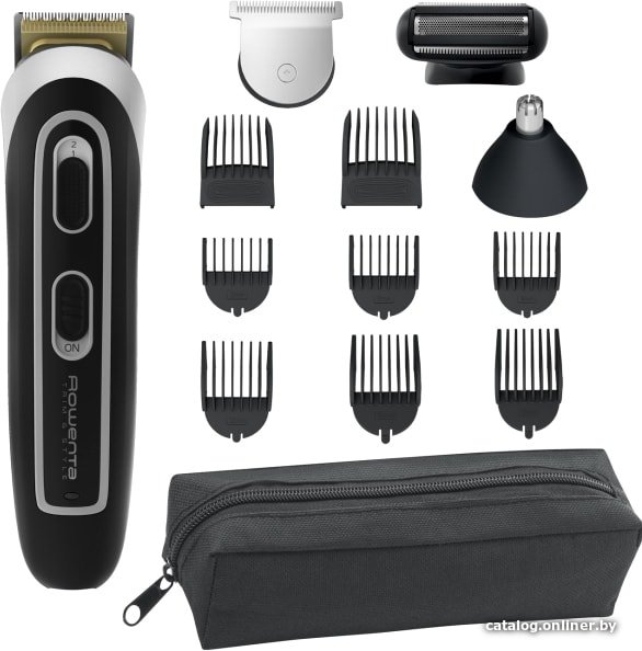 Триммер для бороды и усов Rowenta Trim&Style TN9140F4