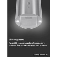 Кухонная вытяжка MAUNFELD Lee Light 35 (черный, в двух коробках)