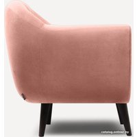 Интерьерное кресло Divan Роттердам 126470 (Velvet Pink)