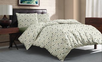 Семейный комплект постельного белья ЦУМ 1947 Свежесть Дуэт 50x70 (разноцветный)