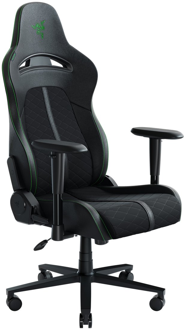 

Игровое (геймерское) кресло Razer Enki X (черный/зеленый)
