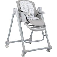 Высокий стульчик Indigo Chill (серый)