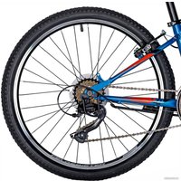 Велосипед Foxx Aztec 2024 (синий)