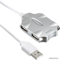USB-хаб Buro BU-HUB4-0.5-U2.0-Candy
