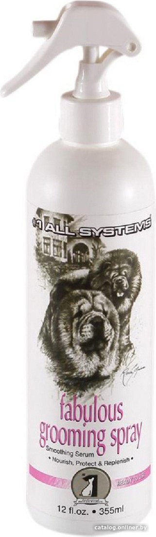 Спрей 1 All Systems Fabulous Grooming Spray (355 мл)