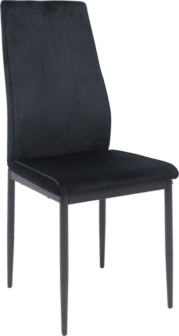 

Стул AksHome Oreo (черный велюр HLR-66/черный)