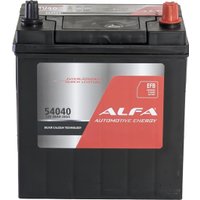 Автомобильный аккумулятор ALFA Asia EFB R+ (40 А·ч)