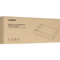 Бокс для накопителей 2.5" и 3.5" Ugreen US222 50422