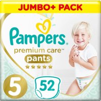 Трусики-подгузники Pampers Premium Care Pants 5 (52 шт)