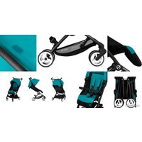 Коляска прогулочная «книга» Cybex Libelle с дождевиком (Ocean Blue)