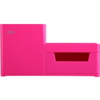 Органайзер настольный Deli Rio Z25140 (розовый)