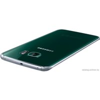 Смартфон Samsung Galaxy S6 Edge 32GB Green Emerald [G925F]