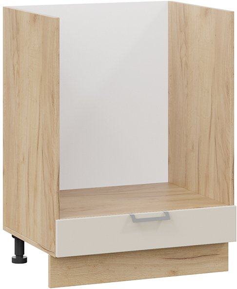 

Шкаф напольный Трия Белладжио 1Н6Б (дуб крафт золотой/софт панакота)