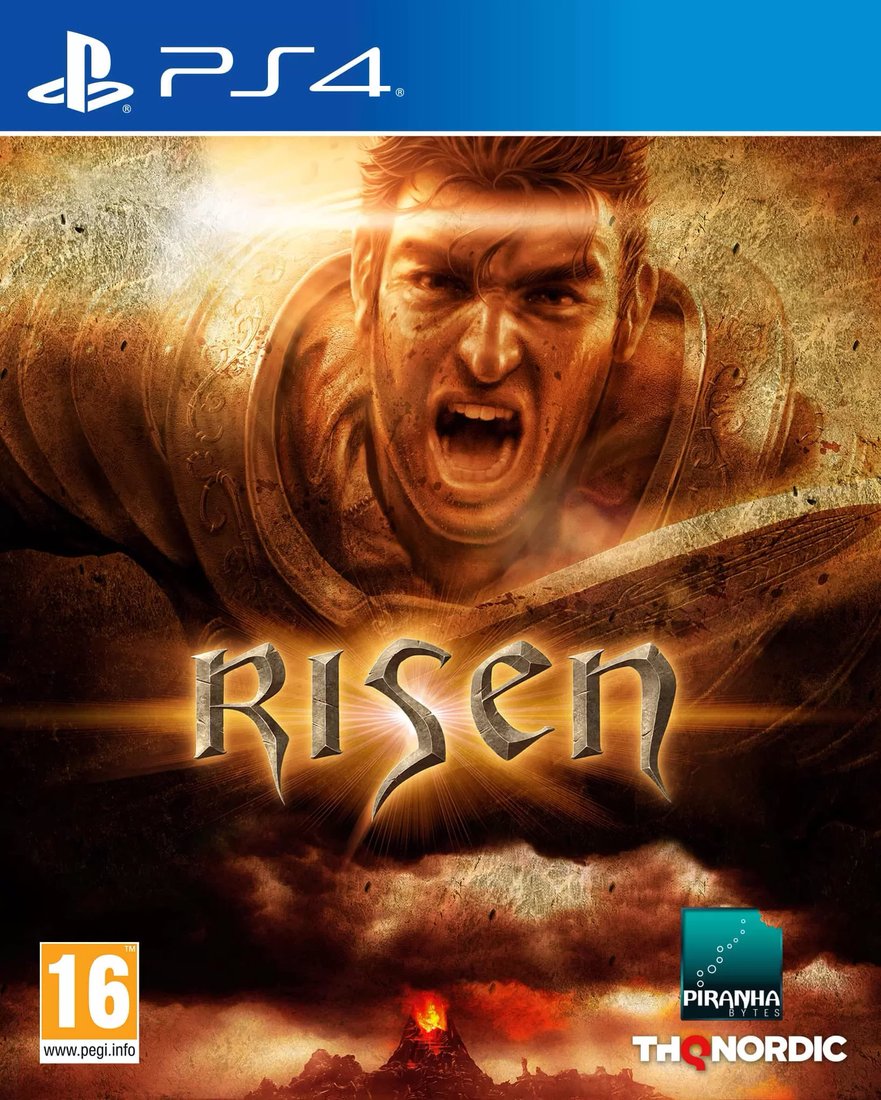 

Risen для PlayStation 4