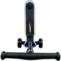 Трехколесный самокат Cosmoride Shine 038/S1000 (черный)