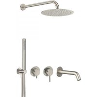 Душевая система  AQUAme Siena AQMS315BN