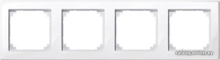 Рамка Schneider Electric Merten System M MTN478419 (белый)