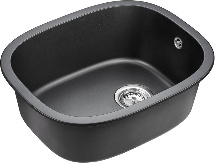 Кухонная мойка Emar EMQ-1560.P (оникс)