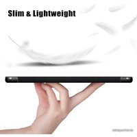 Чехол для планшета JFK Smart Case для Samsung Tab S6 lite P610 (черный)