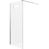 Душевая стенка Deante Mokko Nero Walk-In KQM_039P