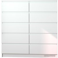 Комод ДСВ Мори МК 1200.10 (белый)