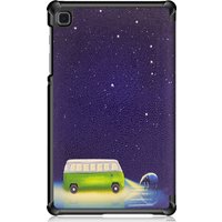 Чехол для планшета JFK Smart Case для Samsung Galaxy Tab A8 10.5 2021 (зеленый фургон)