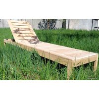 Шезлонг Wooden Story Florida (массив дуба)