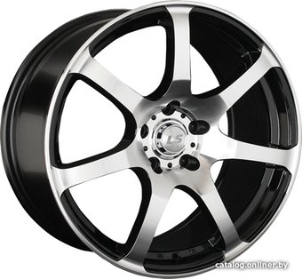 Литые диски LS 789 17x7.5" 5x112мм DIA 66.6мм ET 35мм BKF