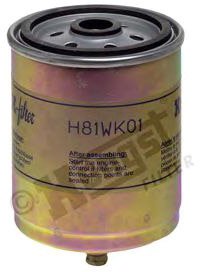 

Топливный фильтр Hengst H81WK01
