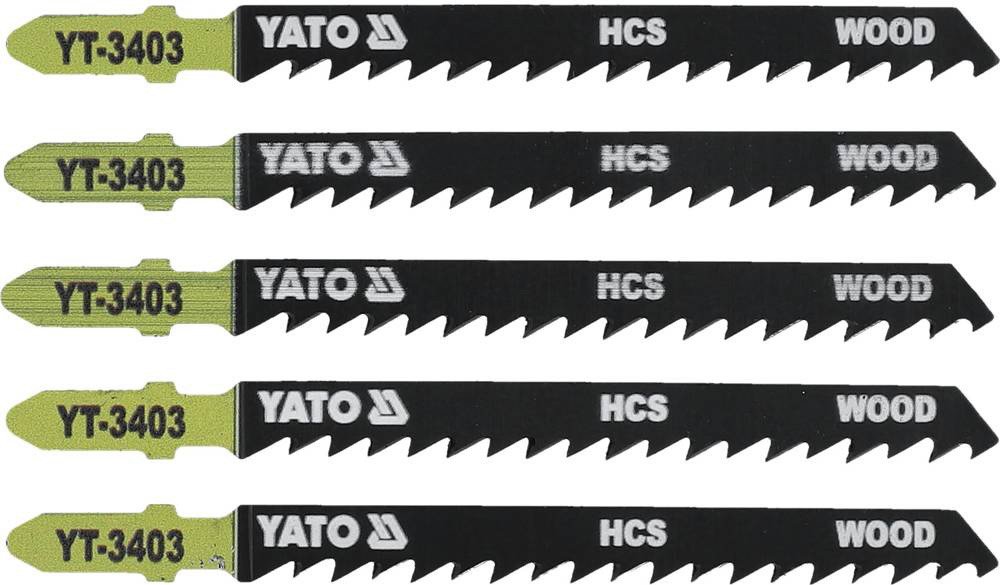 

Набор пильных полотен Yato YT-3403