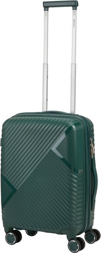 Чемодан IMPREZA Classic S (темно-зеленый)