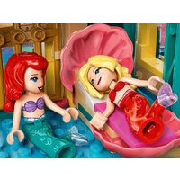 Конструктор LEGO Disney Princess 43207 Подводный дворец Ариэль