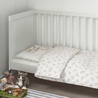 Детский комплект постельного белья Ikea Rodhake 30440173