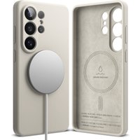 Чехол для телефона Ringke Silicone Magnetic для Galaxy S26 Ultra (Stone)